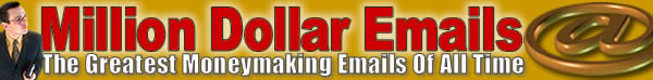 Million Dollar Emails Header