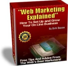 Web Marketing Explained