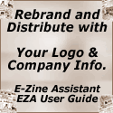 Ezine Assistant Rebranded Technical User Documentation Logo