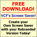 The VCF;s Screen Saver
