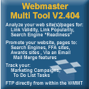 WebMaster Multi-Tool Logo