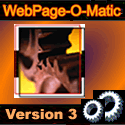 WebPage-O-Matic 3.0 Logo