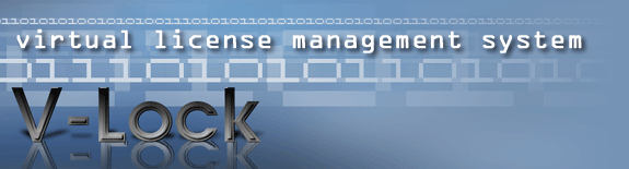 The VCF's V-Lock License Management System / Solution (VCFLMS)