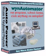 wynAutomator: Record and Playback Everything!