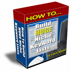 How To Build HUGE Niche Keyword Lists with Master Resale Rights (MRR)