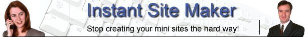 Instant Site Maker